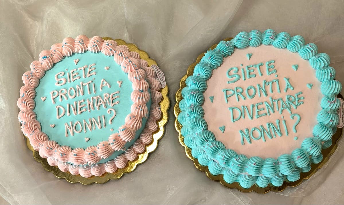 Torta di Baby Shower