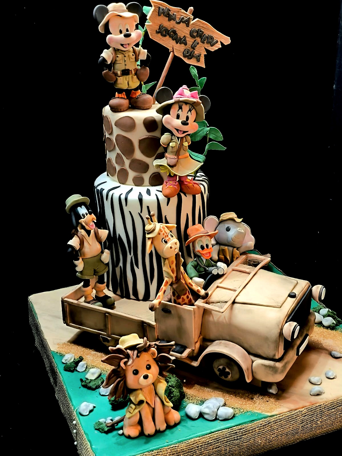 Torta di Baby Shower