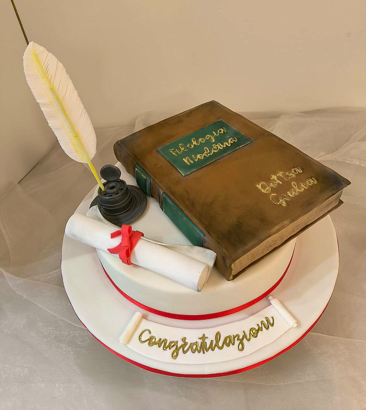 Torta di Laurea