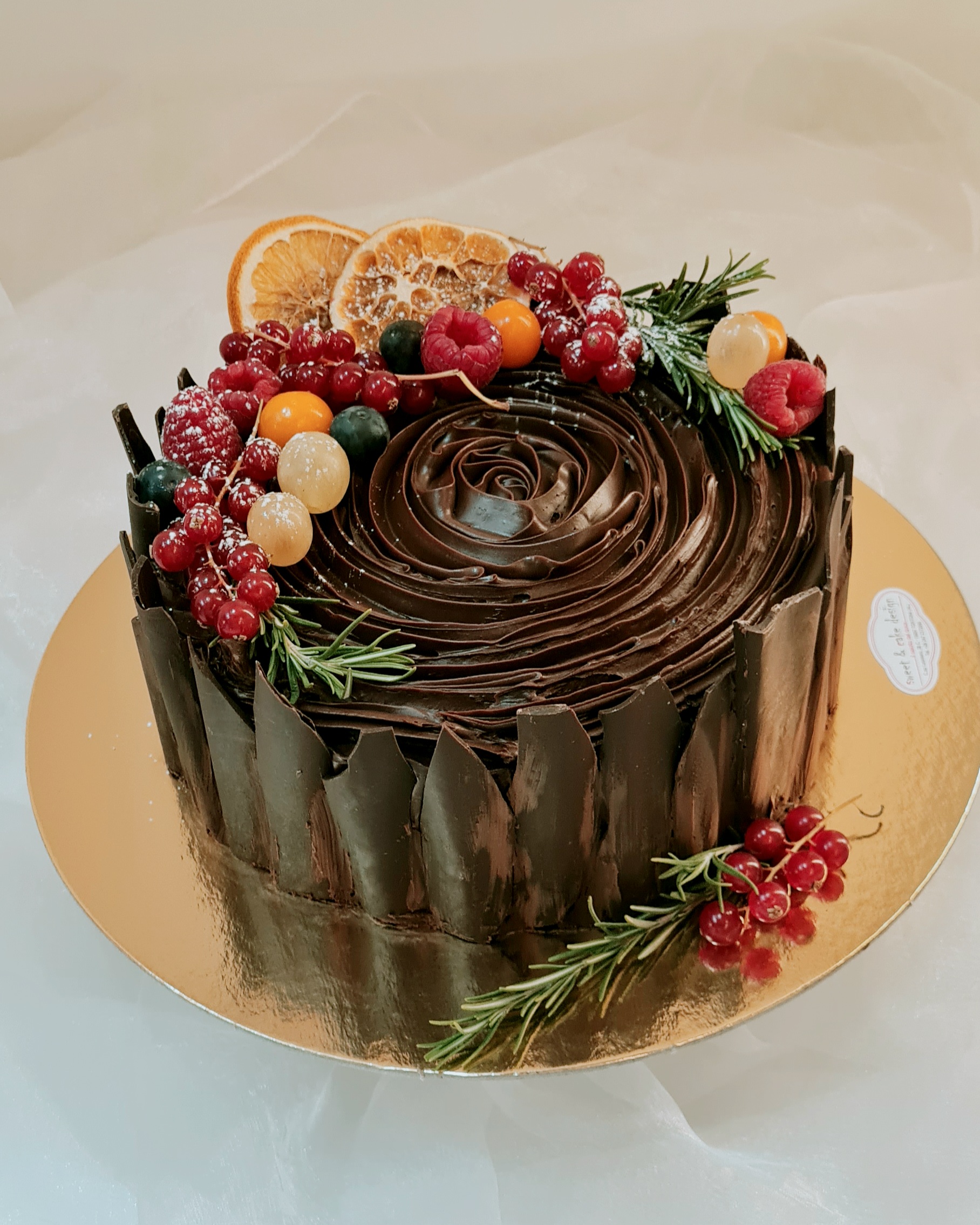 Naked cake