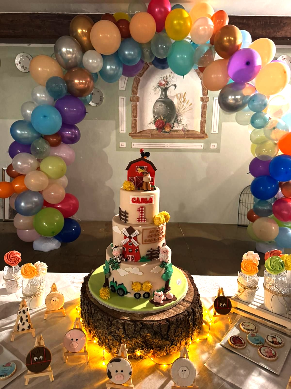 Torta di compleanno su misura